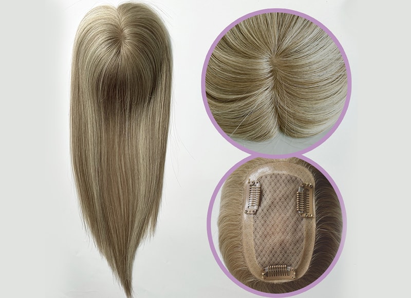 Silk Base Topper for Women 3x5 8AT8AP1001