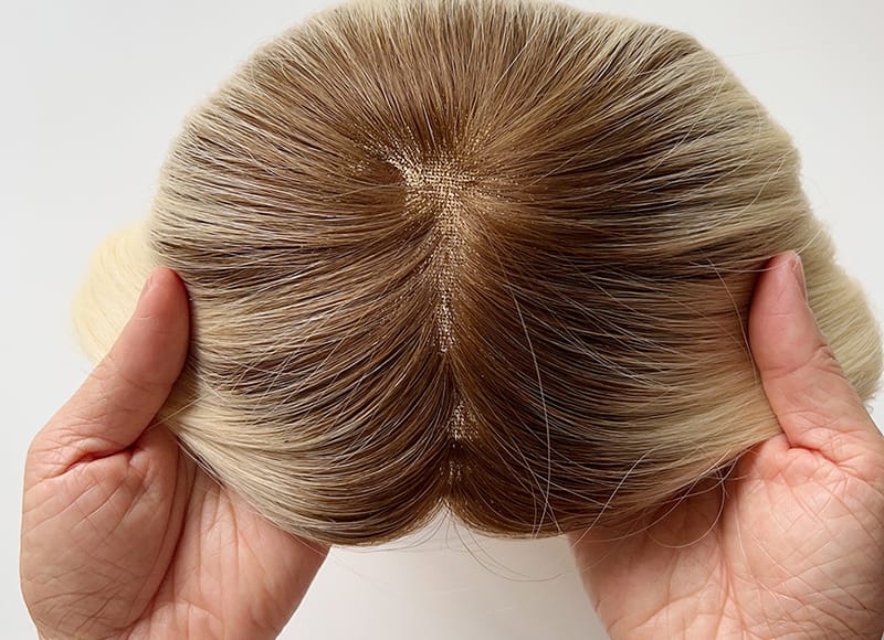 Swiss Lace Base Topper for Women 6x5.5 3T60