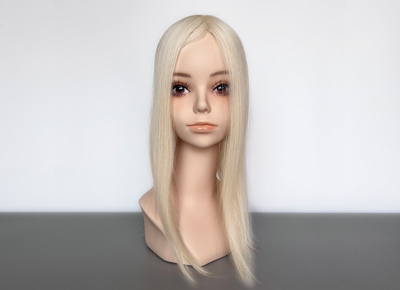 Mono Base 5.5x6.5 Human Hair Toppers for Women