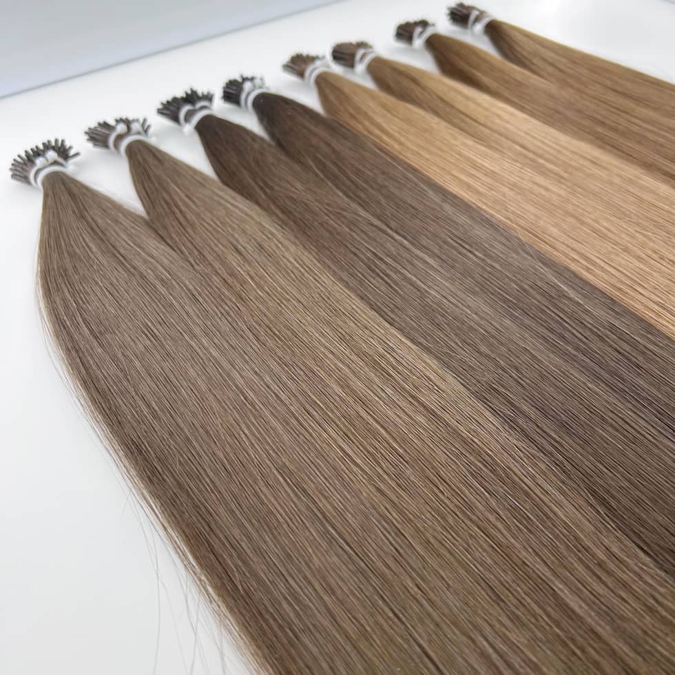 I Tips Hair Extensions Double Drawn Factory Direct Pricing