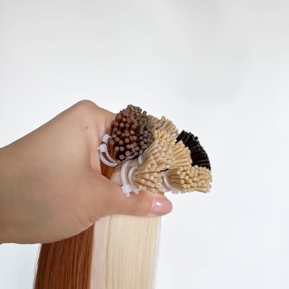 I Tips Hair Extensions Double Drawn Factory Direct Pricing