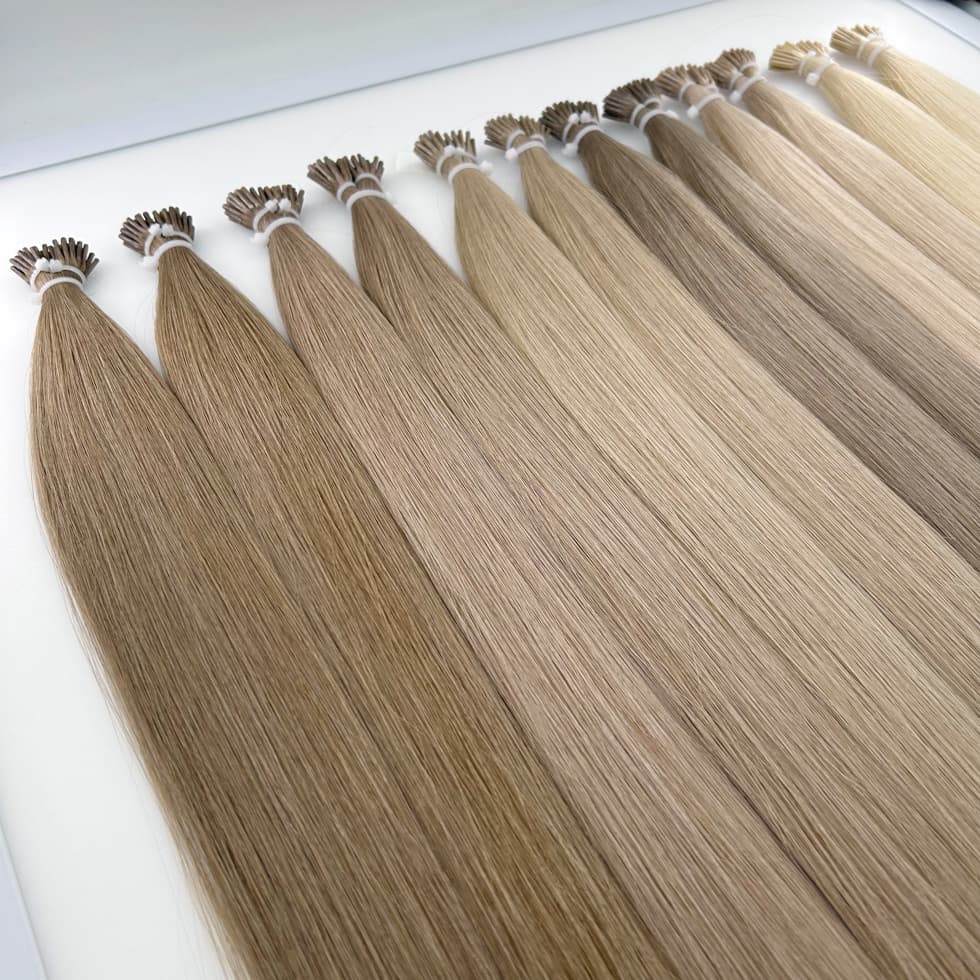 I Tips Hair Extensions Double Drawn Factory Direct Pricing