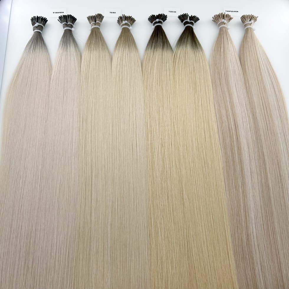 I Tips Hair Extensions Double Drawn Factory Direct Pricing