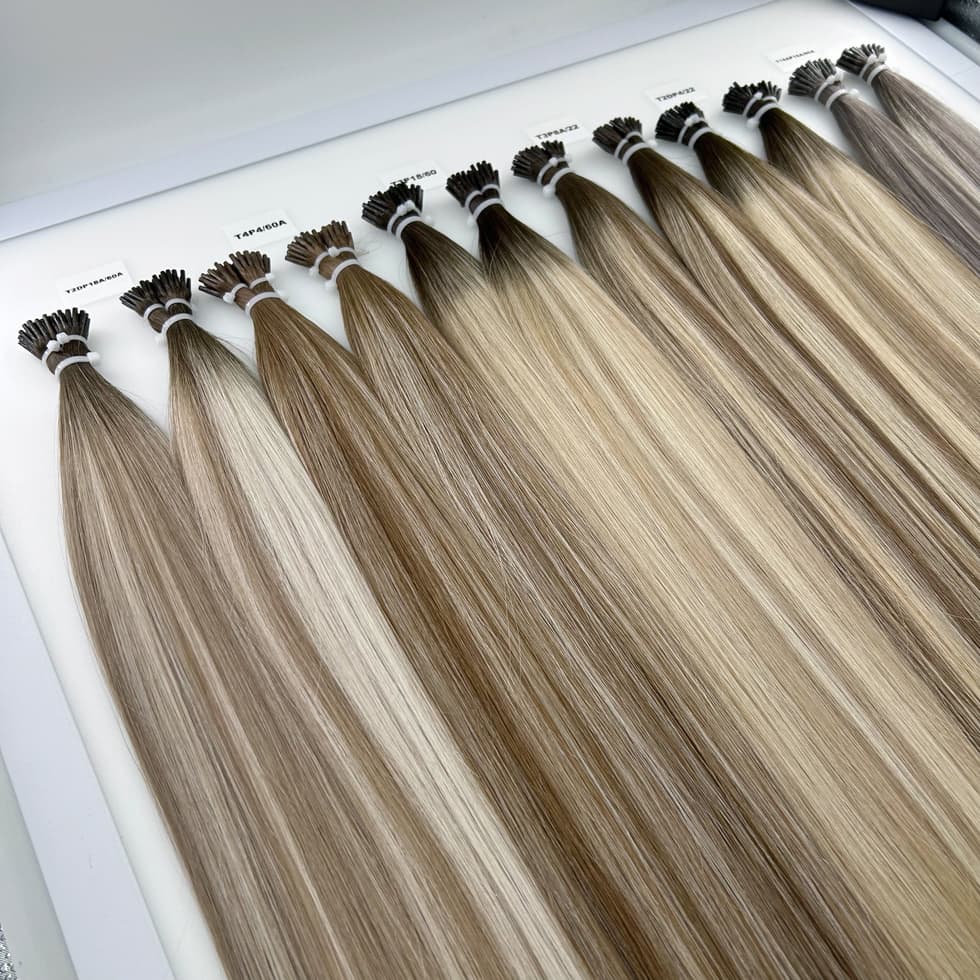 I Tips Hair Extensions Double Drawn Factory Direct Pricing
