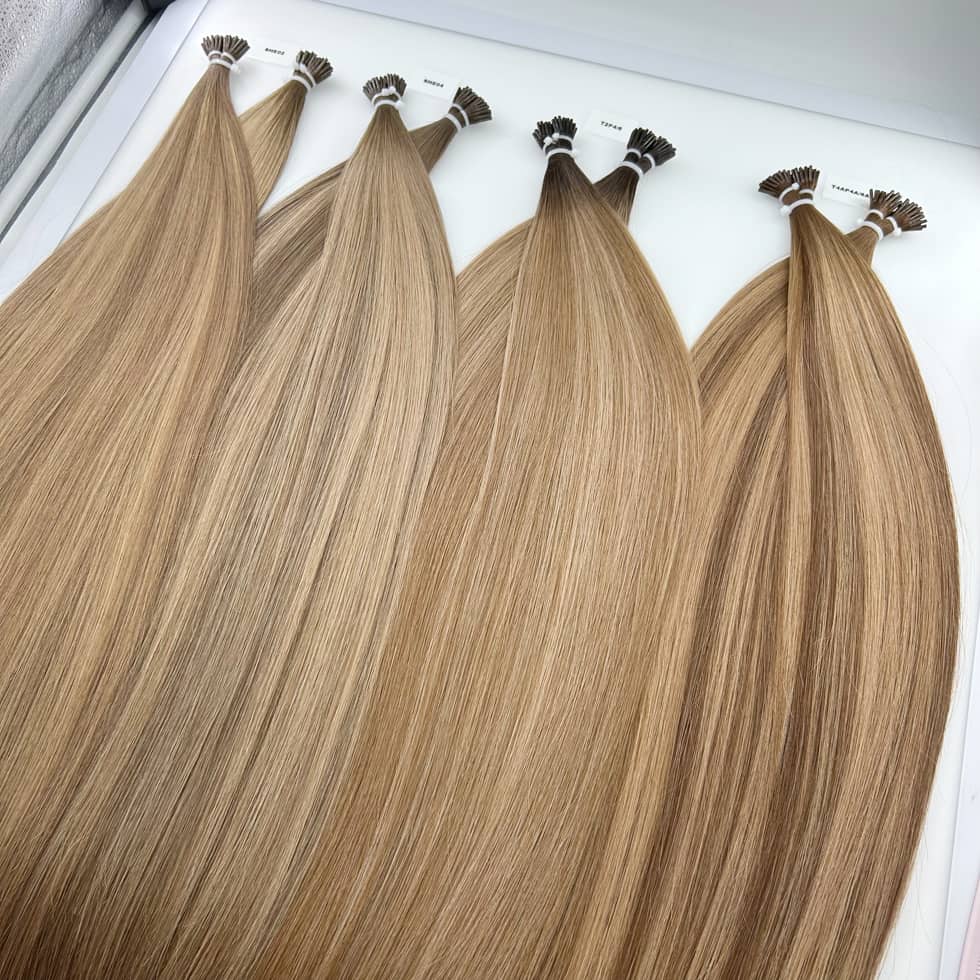 I Tips Hair Extensions Double Drawn Factory Direct Pricing