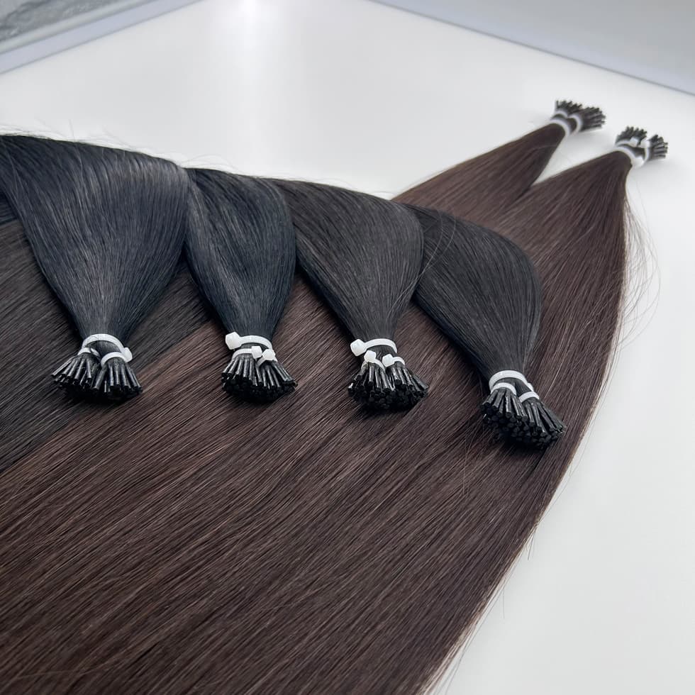 I Tips Hair Extensions Double Drawn Factory Direct Pricing