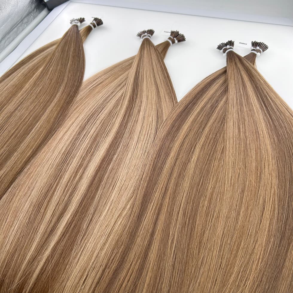I Tips Hair Extensions Double Drawn Factory Direct Pricing