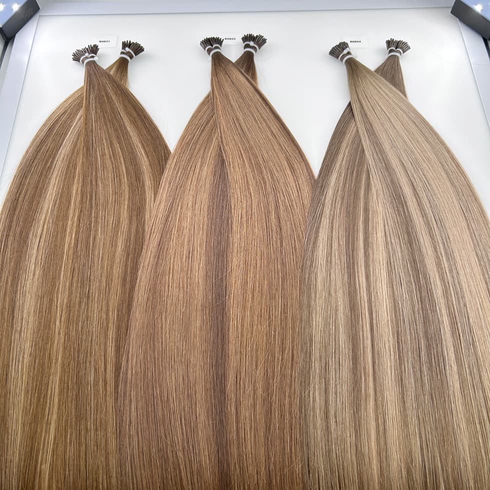 I Tips Hair Extensions Double Drawn Factory Direct Pricing