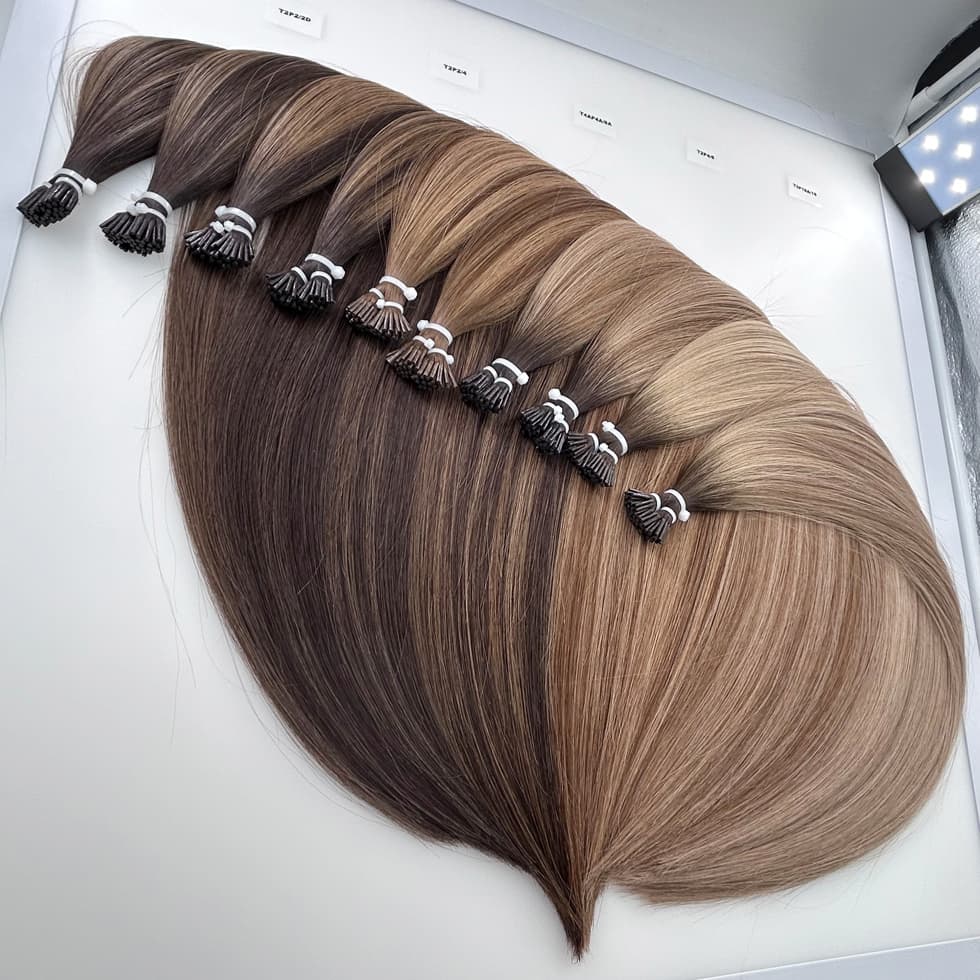 I Tips Hair Extensions Double Drawn Factory Direct Pricing