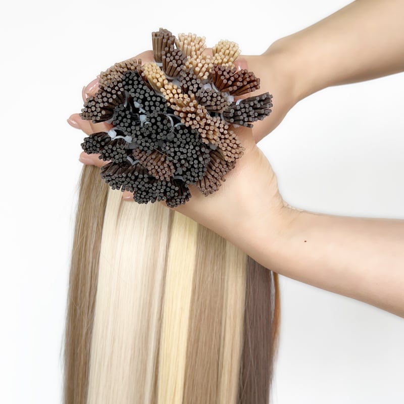 I Tips Hair Extensions Double Drawn Factory Direct Pricing