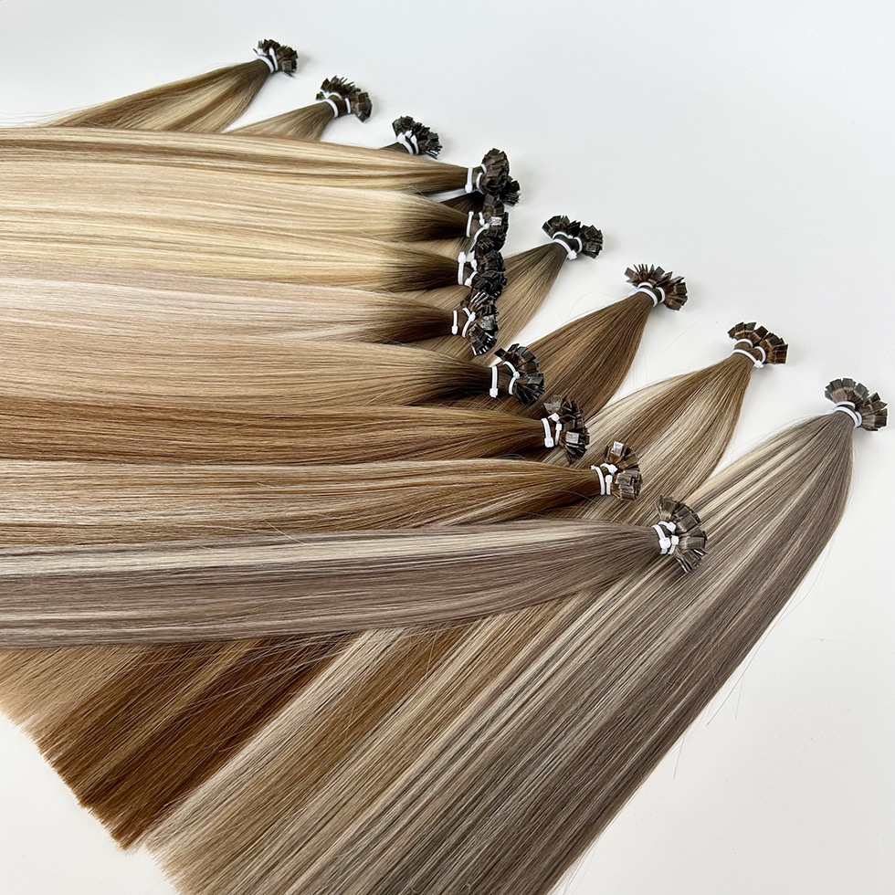 Flat Tip Hair Extensions