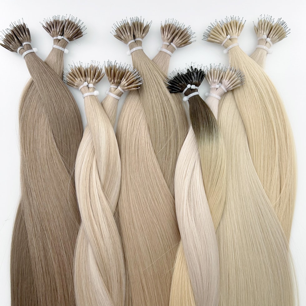 Nano Tip Hair Extensions