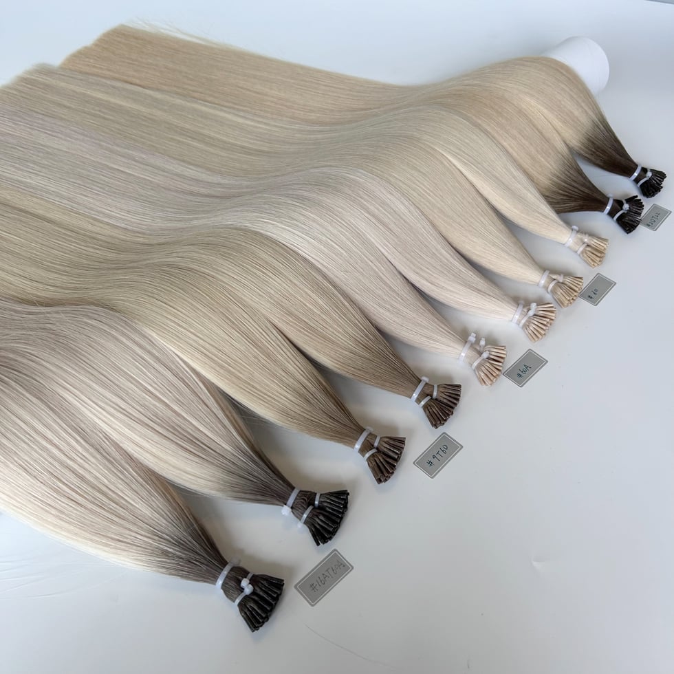 I Tip Hair Extensions
