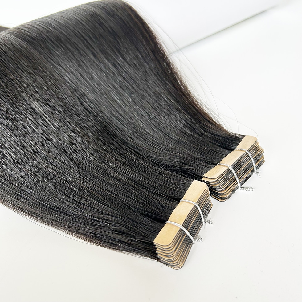 Tape-in Hair Extensions #1B