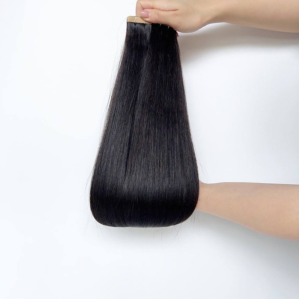 Tape-in Hair Extensions #1B