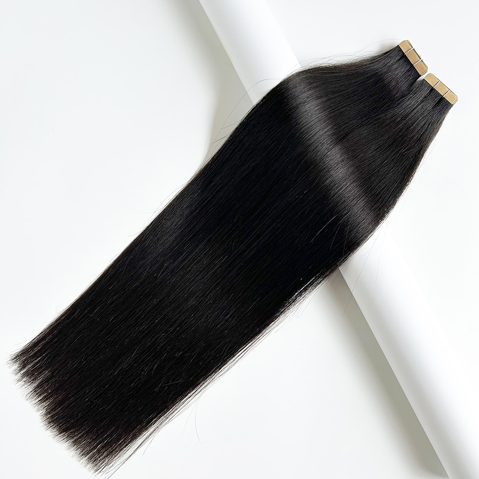 Tape-in Hair Extensions #1B