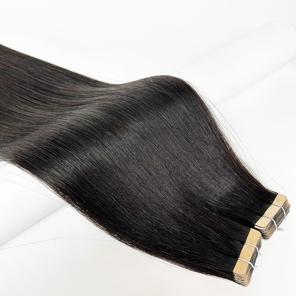 Tape-in Hair Extensions #1B
