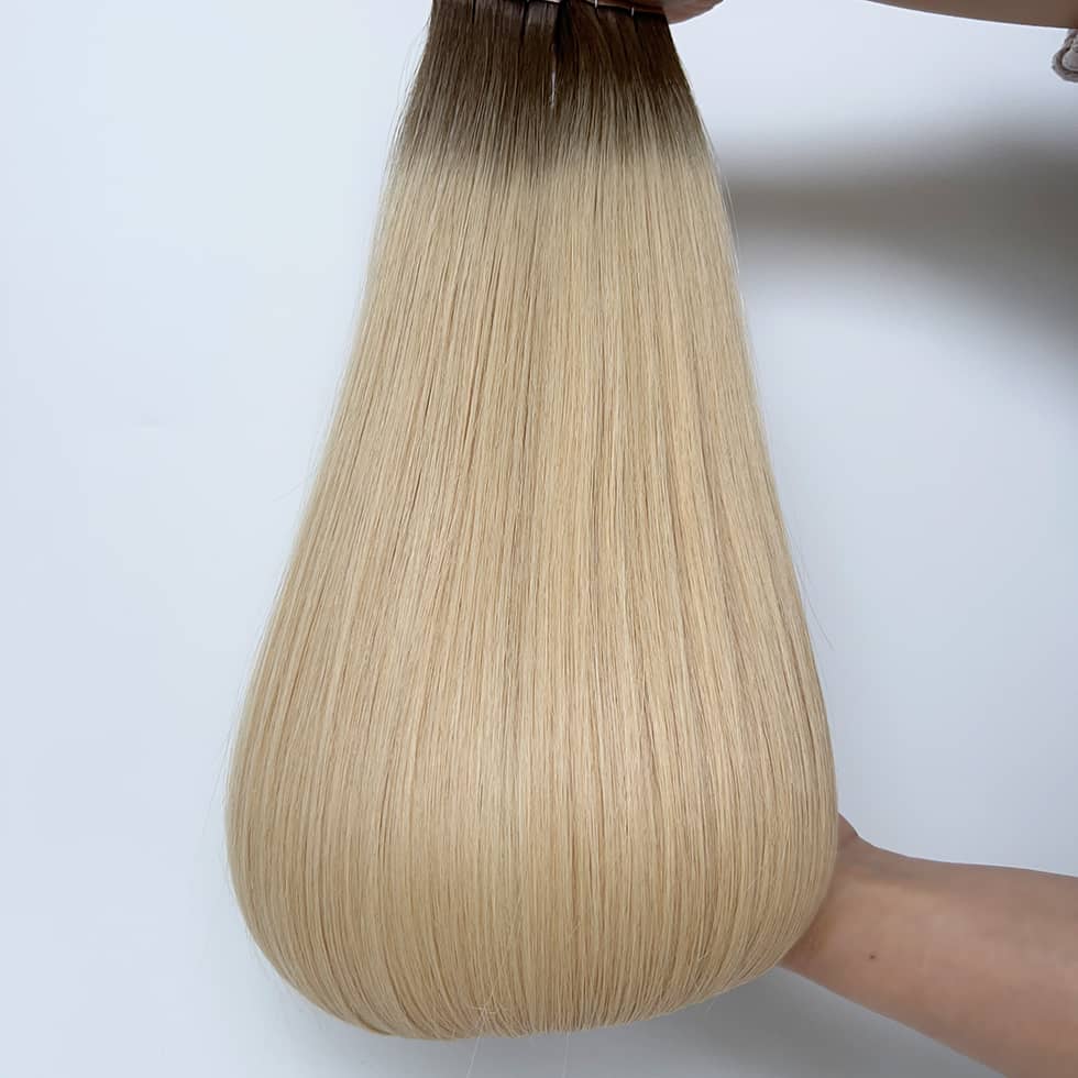 Tape-in Hair Extensions #2DT22