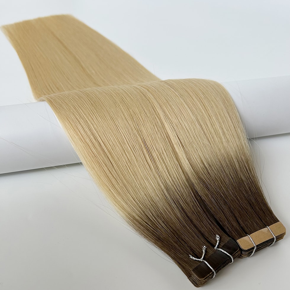 Tape-in Hair Extensions #2DT22