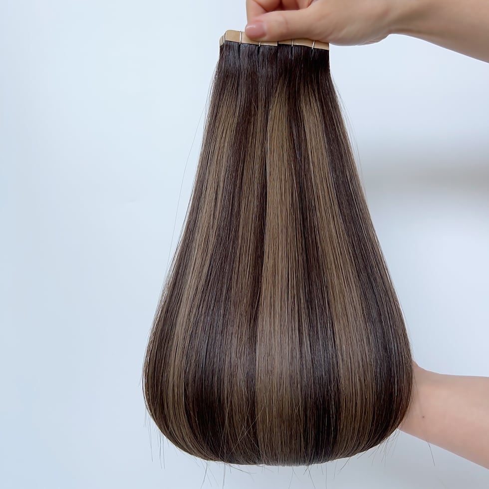 Tape-in Hair Extensions #2T2/2D