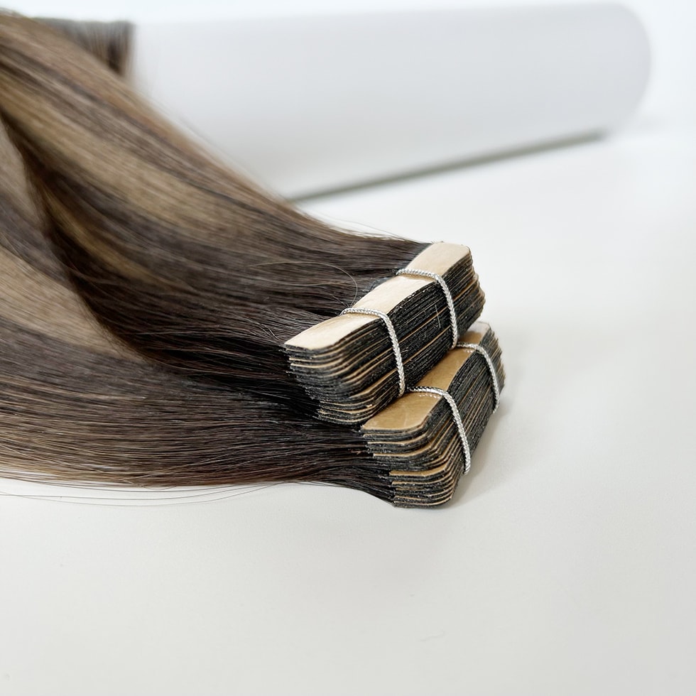 Tape-in Hair Extensions #2T2/2D