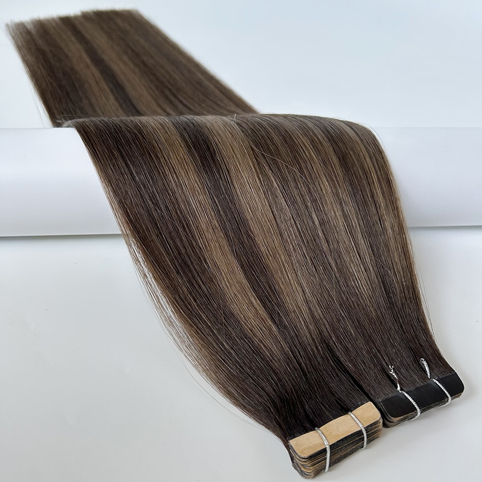 Tape-in Hair Extensions #2T2/2D