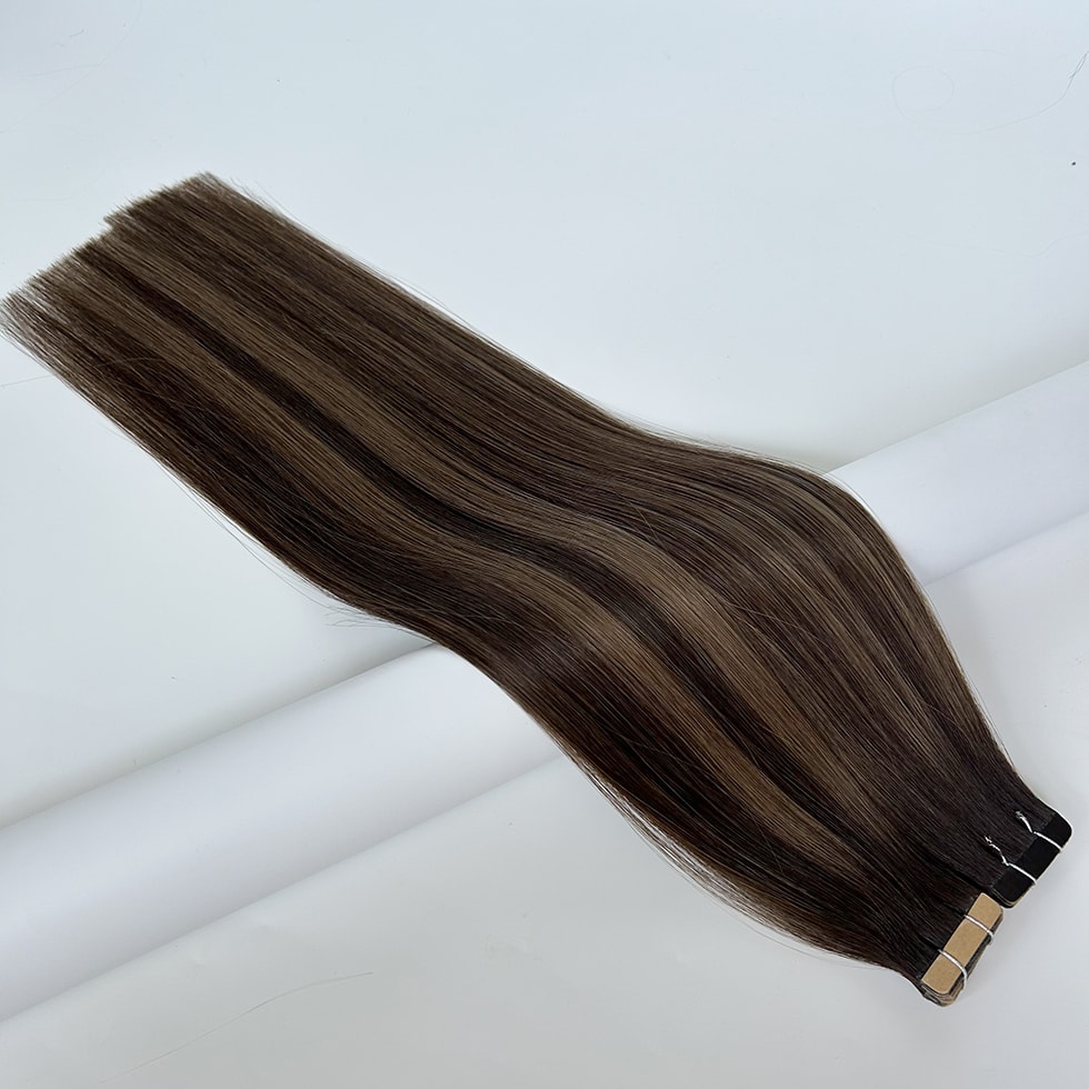 Tape-in Hair Extensions #2T2/2D