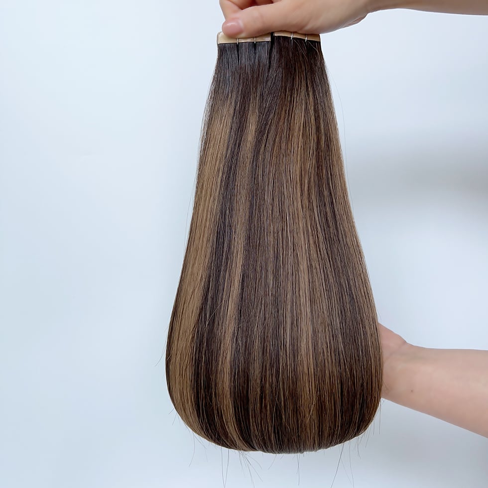 Tape-in Hair Extensions #2T2P4
