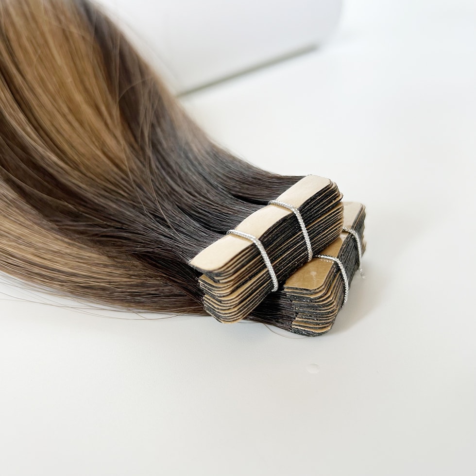 Tape-in Hair Extensions #2T2P4