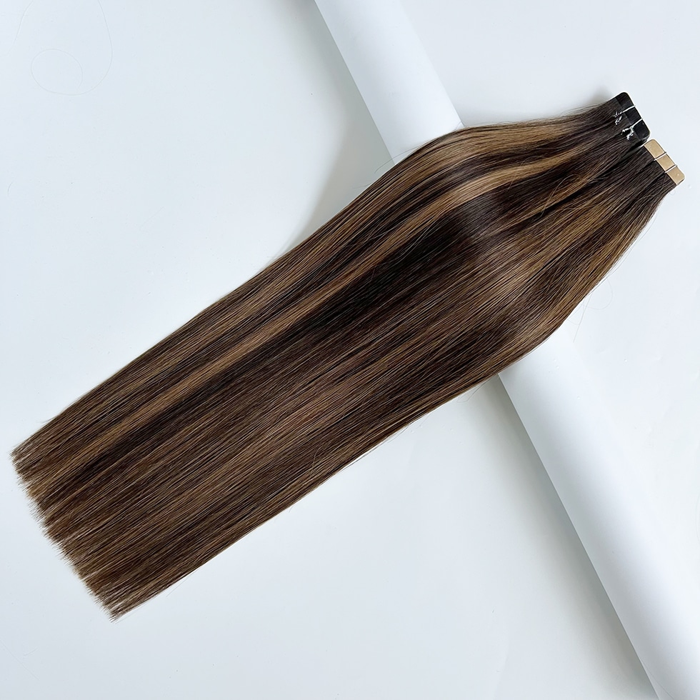 Tape-in Hair Extensions #2T2P4