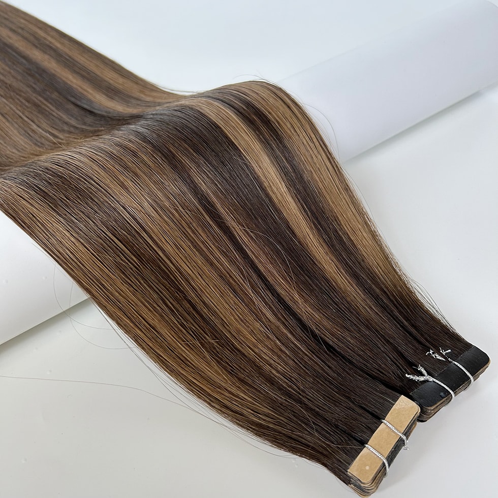 Tape-in Hair Extensions #2T2P4