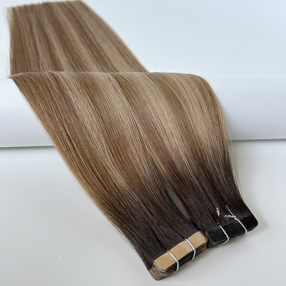 Tape-in Hair Extensions #2T4P6