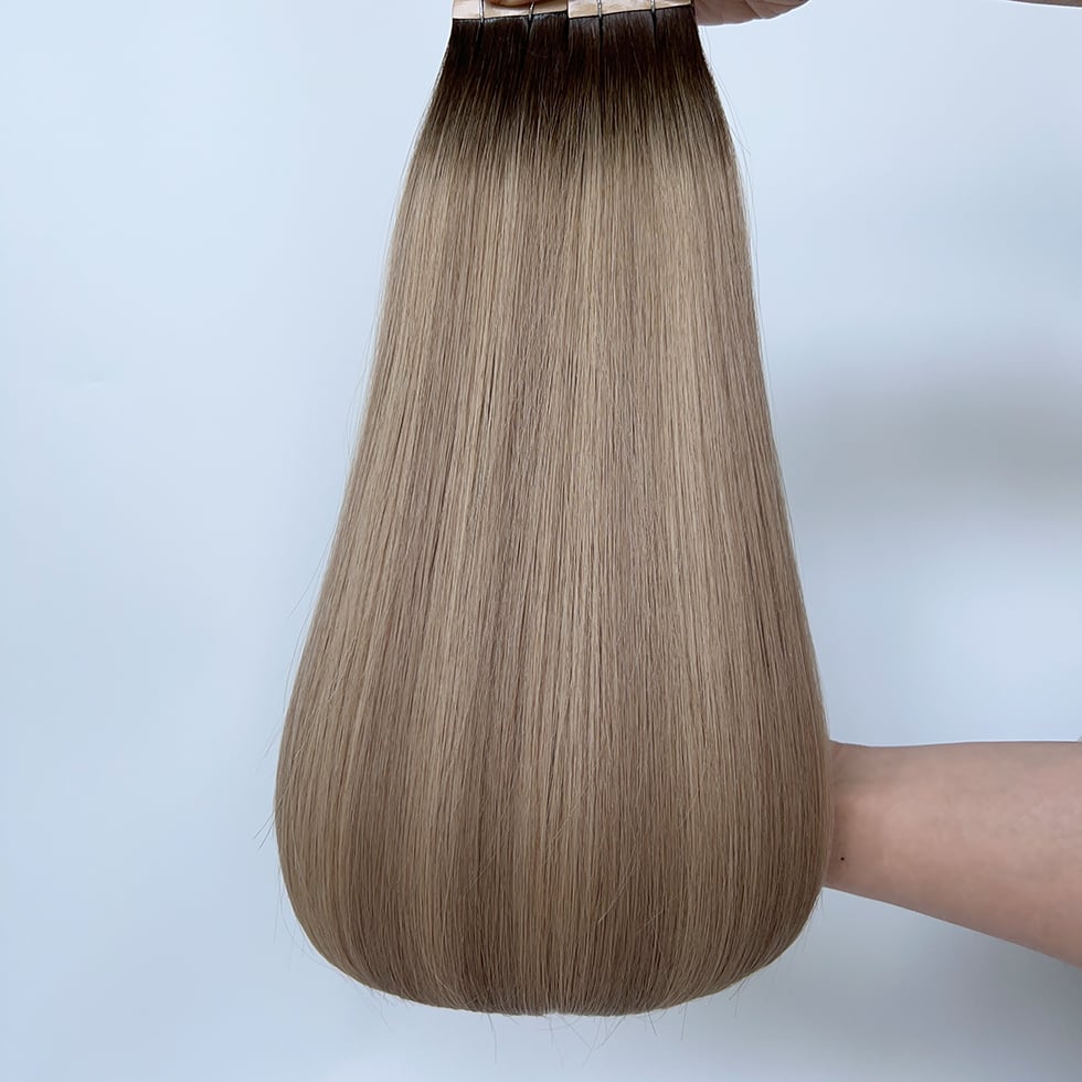 Tape-in Hair Extensions #3T18P18A