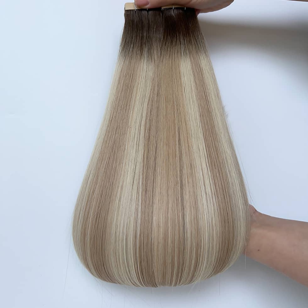 Tape-in Hair Extensions #3T18P60