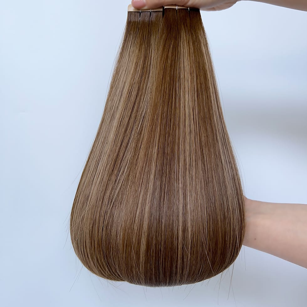 Tape-in Hair Extensions Balayage #SHE01