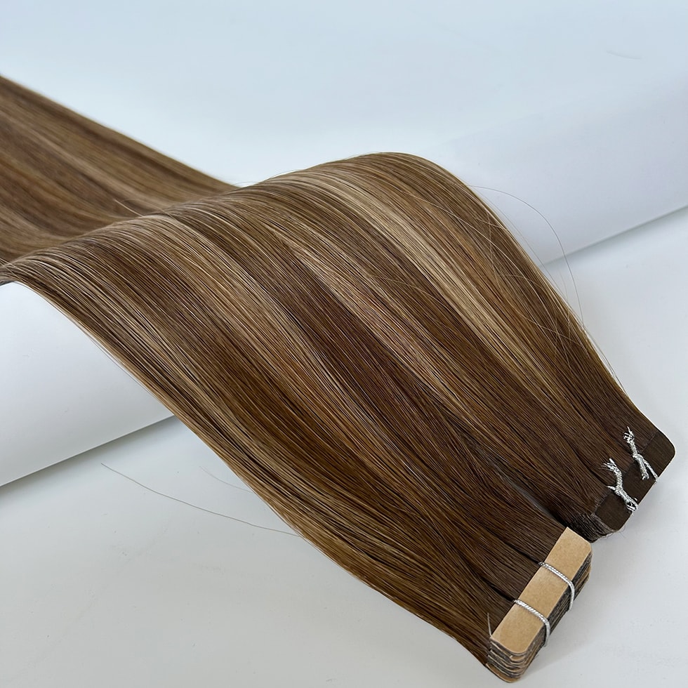 Tape-in Hair Extensions Balayage #SHE01