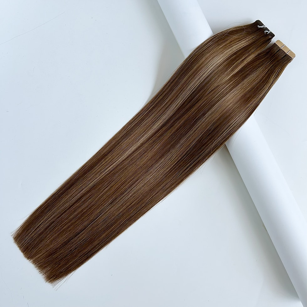 Tape-in Hair Extensions Balayage #SHE01