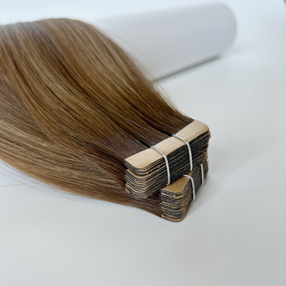 Tape-in Hair Extensions Balayage #SHE01