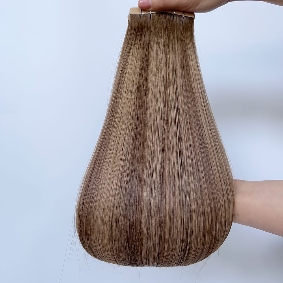 Tape-in Hair Extensions Balayage #SHE02
