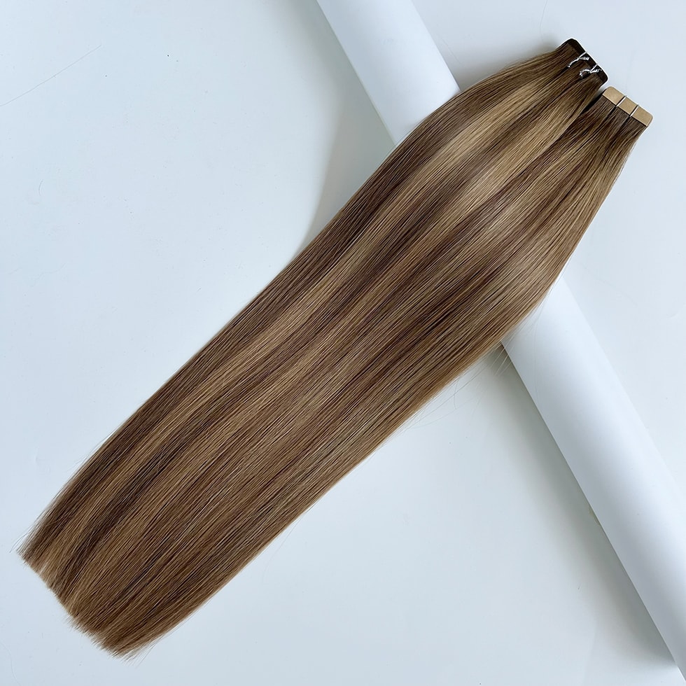 Tape-in Hair Extensions Balayage #SHE02