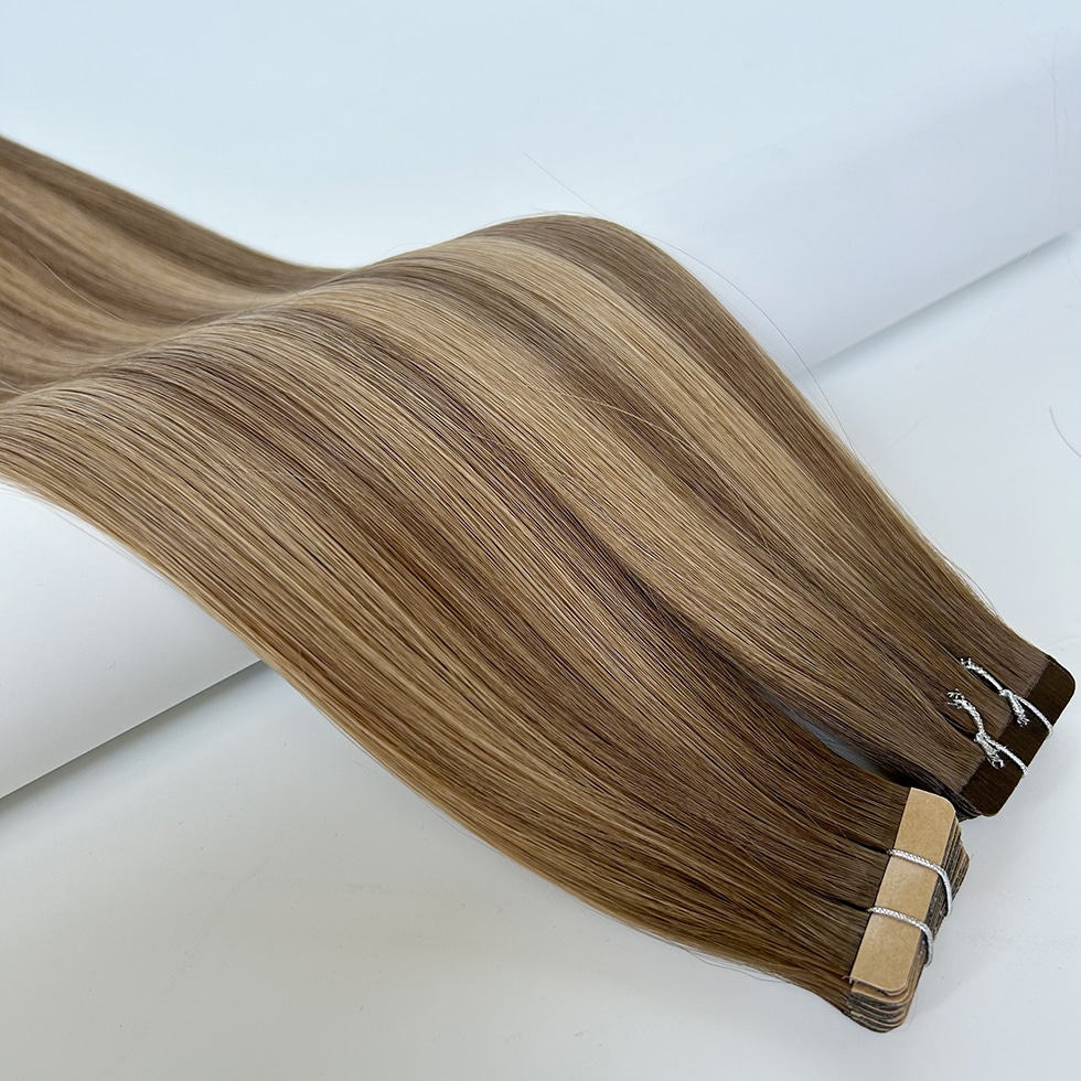 Tape-in Hair Extensions Balayage #SHE02