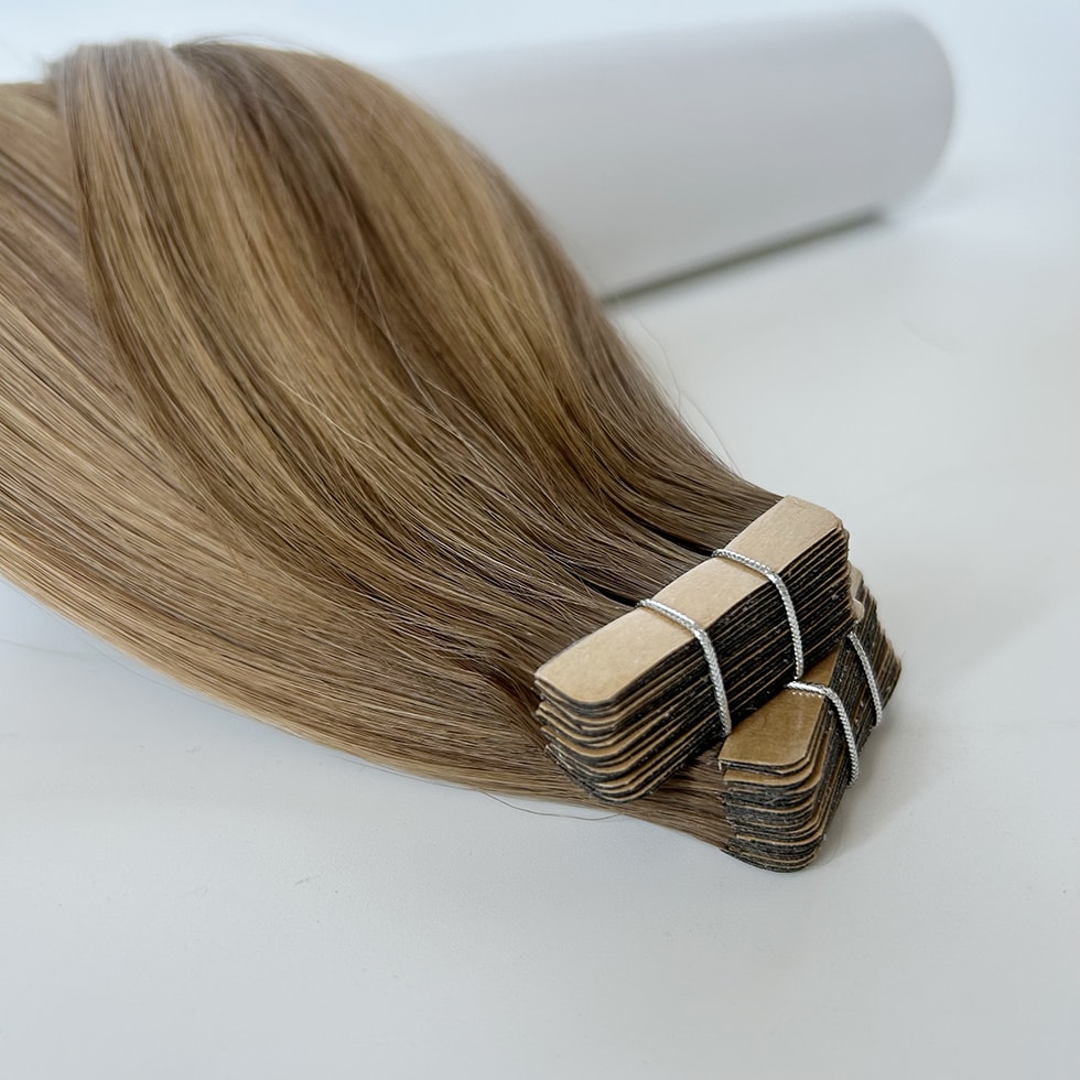 Tape-in Hair Extensions Balayage #SHE02
