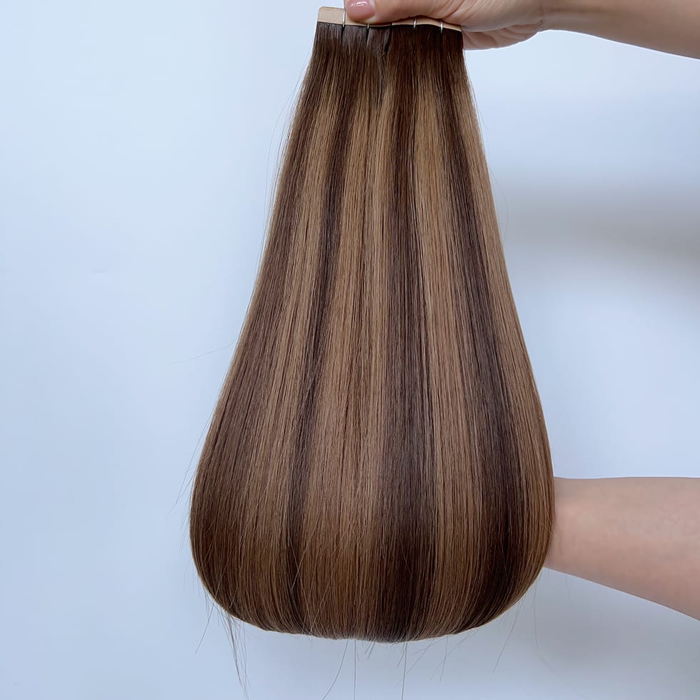 Tape-in Hair Extensions Balayage #SHE03