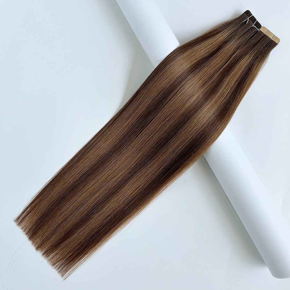 Tape-in Hair Extensions Balayage #SHE03