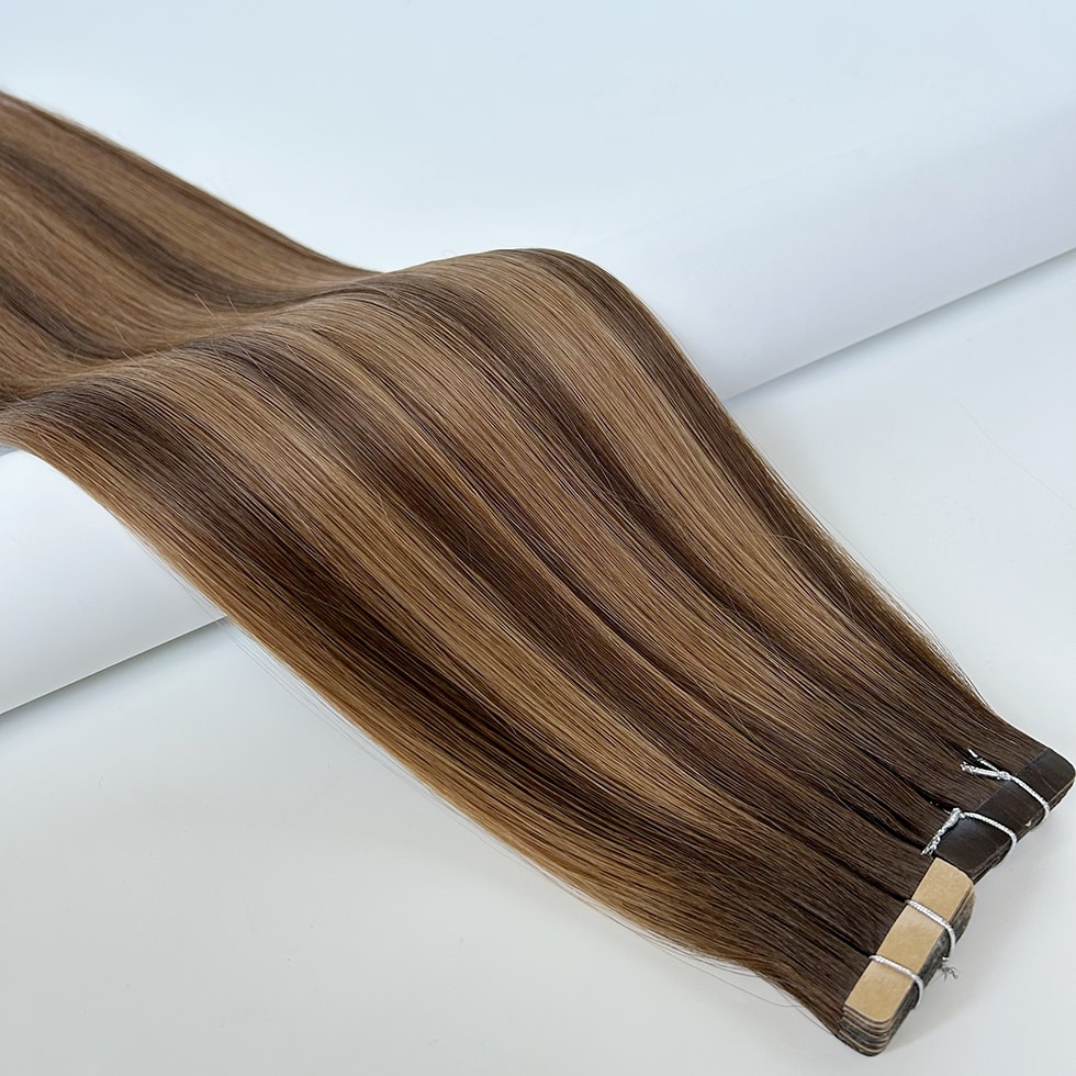 Tape-in Hair Extensions Balayage #SHE03