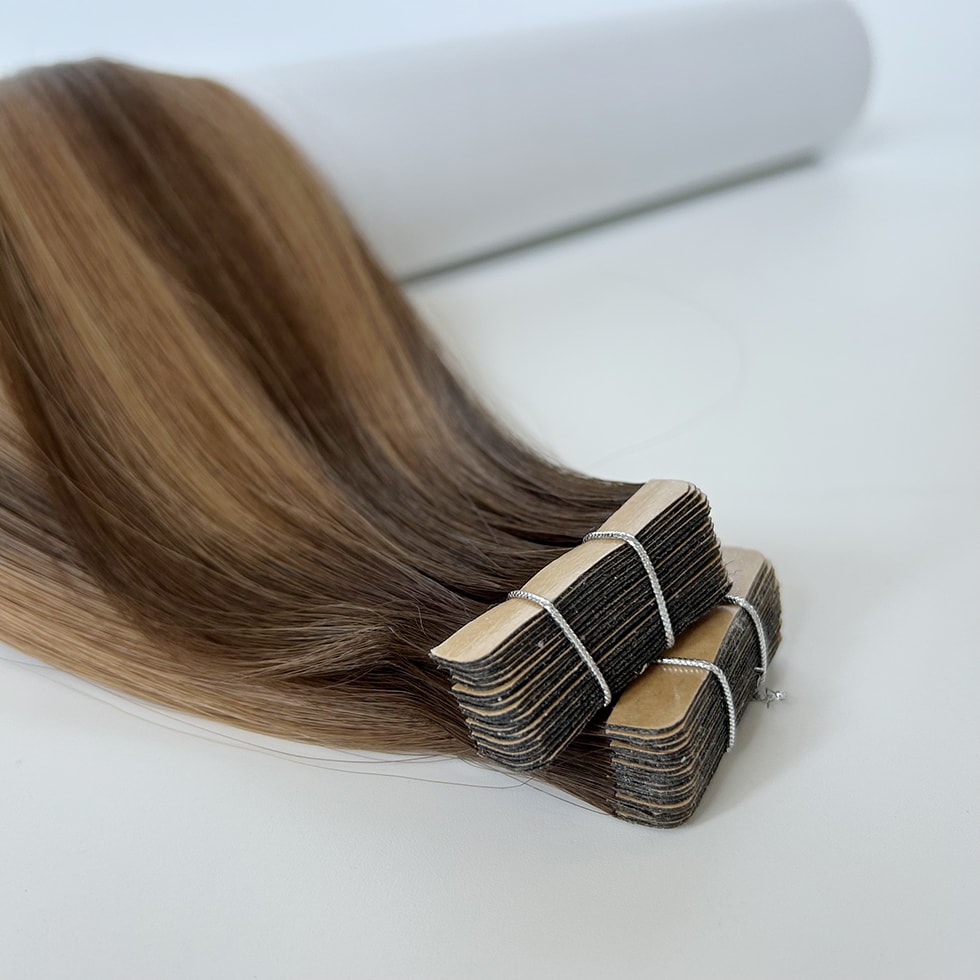Tape-in Hair Extensions Balayage #SHE03