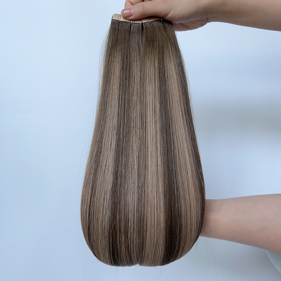Tape-in Hair Extensions #SHE04