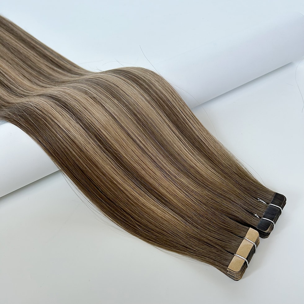 Tape-in Hair Extensions #SHE04