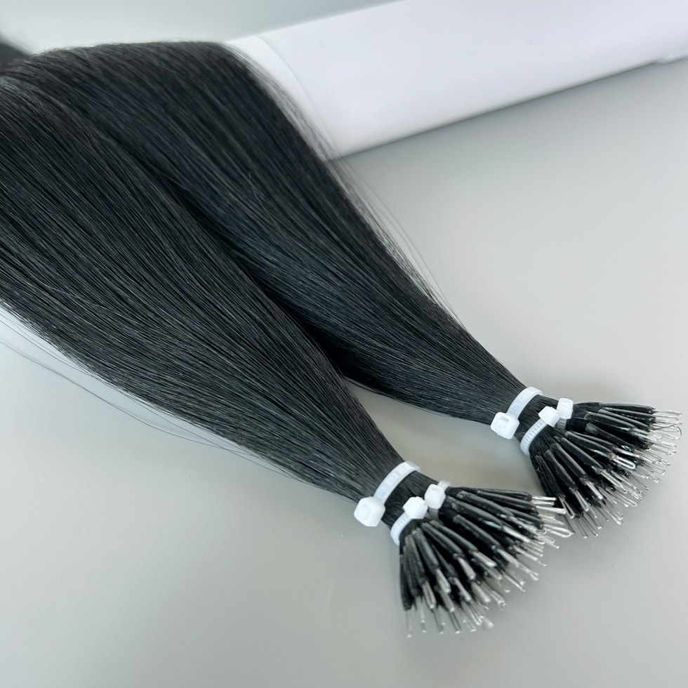 Nano Tip Hair Extensions #1