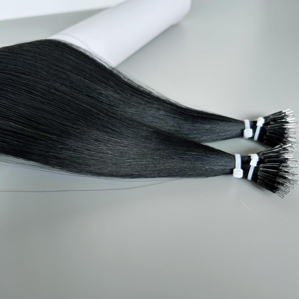 Nano Tip Hair Extensions #1